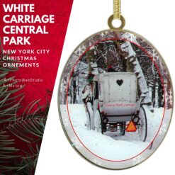 48806-White-Carriage-Central-Park-NYC-Christmas-Tree-Decoration-Ornament