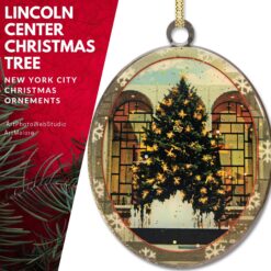 148959-Lincoln Center New York City Christmas Tree Decoration Keepsake Ornament