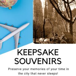 Carriage Ride in Central Park New York Magnet Photo keepsake Souvenir M7005