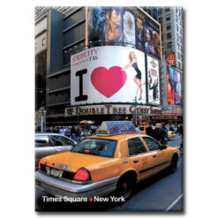 47 Street and Broadway on Times Square New York Photo Magnet