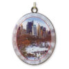 48824 - Wollman Rink Central Park New York City Christmas Tree Ornament