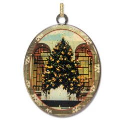 48959-Lincoln Center New York City Christmas Tree Decoration Keepsake Ornament