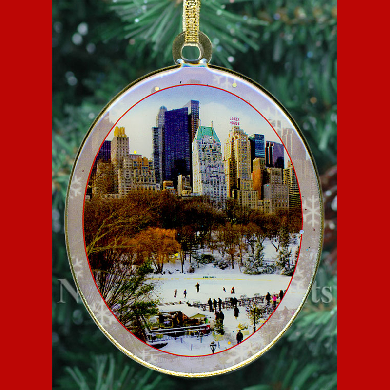 Central Park Christmas Ornament 