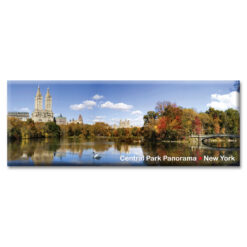 Central Park West Panorama New York Photo Magnet