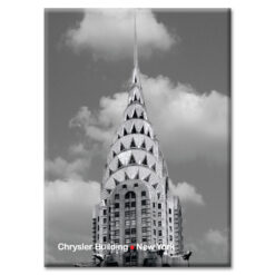 Chrysler Building New York Photo Magnet from NY Christmas Gifts