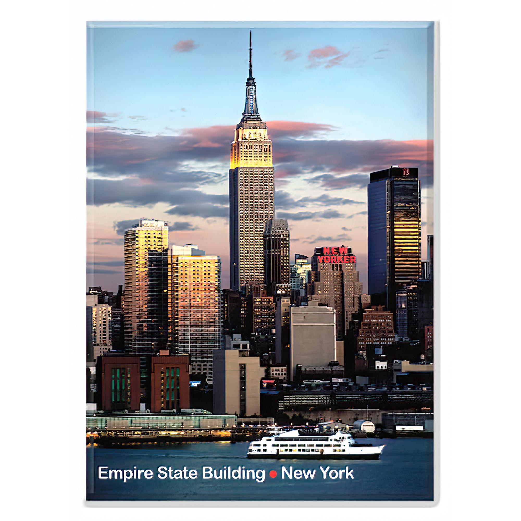 : Bills Mafia New York Empire State Mini License Plate  Refrigerator Magnet Made in The USA by Americans for Americans : Home &  Kitchen