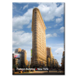 Flatiron Building New York Photo Magnet at NY Christmas Gifts