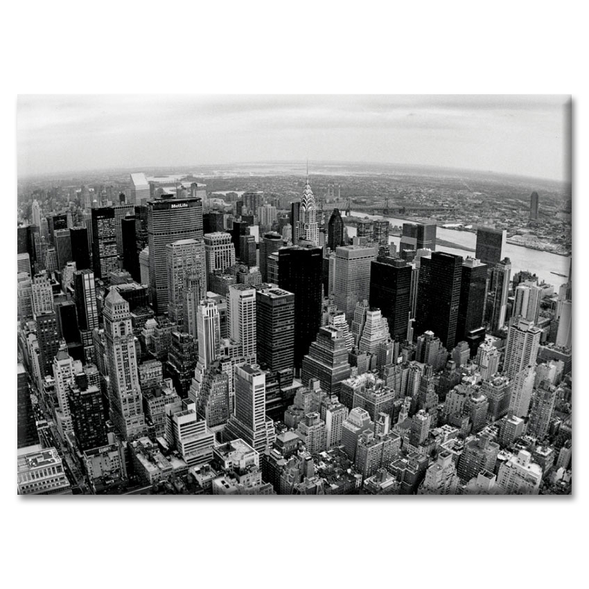 New York City Photography Black and White: The Midtown New York