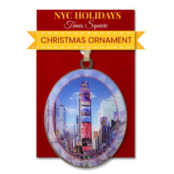 Times Square Christmas Ornament Tree Decoration