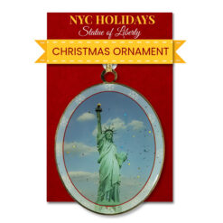 Statue of Liberty Christmas Ornament Tree Decoration