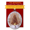 Rockefeller Center Skating Rink Christmas Ornament -