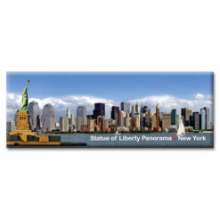 Statue of Liberty and Downtown Manhattan Panorama from NY Christmas Gifts