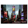 Times Square Evening New York Photo Magnet from NY Christmas Gifts
