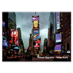 Times Square Evening New York Photo Magnet from NY Christmas Gifts
