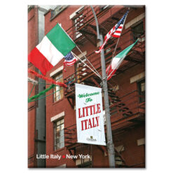 Welcome to Little Italy New York Photo Magnet from NY Christmas Gifts