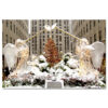 Angels at Rockefeller Christmas Tree Art Print MP-2110