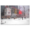 Blizzard on Times Square Art Print MP-1050