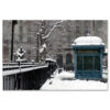 Brooklyn Bridge Subway Station Art Print MP-14455