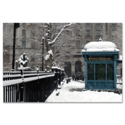 Brooklyn Bridge Subway Station Art Print MP-14455