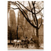 Carriage Ride Central Park Art Print MP-1005