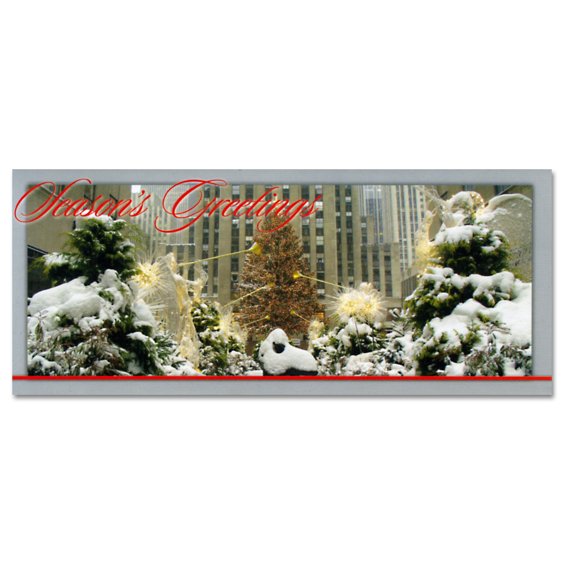 Holidays at Rockefeller Center Money Cards Holders Set of 8 MC52956