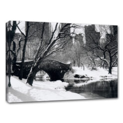 Love Bridge Winter 16x24 Canvas MP-1006