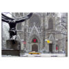 St Patricks Cathedral Christmas Art Print MP-1440