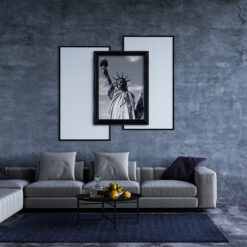 Statue of Liberty BW Fine Art Print
