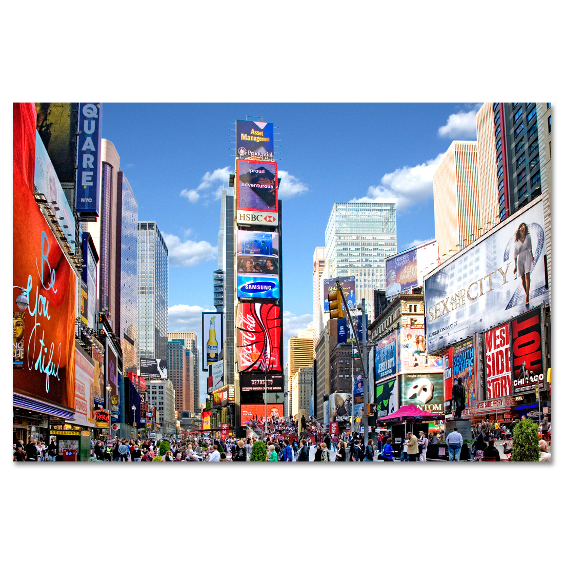 Poster/Wrap: New York Times Square – Museum of the City of New York