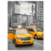 Yellow Cabs on Times Square II Art Print MP-1228