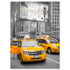 Yellow Cabs on Times Square II Art Print MP-1228