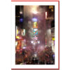 New Year Eve on Times Square Handmade Photo Card HPC2203