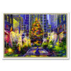 Rockefeller Center Christmas Tree NY Christmas Cards BGC109