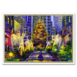 Rockefeller Center Christmas Tree NY Christmas Cards BGC109