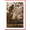 Spring at Flatiron Building Handmade Photo Card HPC2314