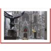 St Patriks Cathedral Christmas Handmade Photo Card HPC2440
