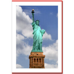 Statue of Liberty Handmade Photo Card HPC2174