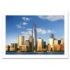 Freedom Tower Downtown Panorama NYC Christmas Cards HPC-2016