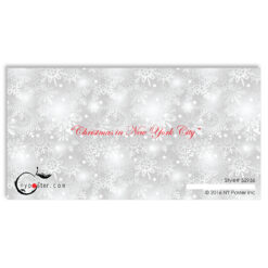 Christmas in New York - Money Gift Card Holder Set of 6