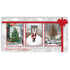 Christmas in New York - Money Gift Card Holder Set of 6
