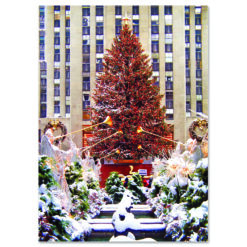 _Rockefeller Center Christmas Tree New York City Greeting Cards Set MC-3206 Main SQ