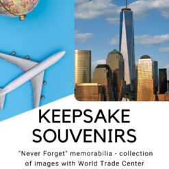 Freedom Tower Downtown Sunset New York City Photo Fridge Collectible Magnet M7016