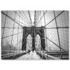 MC-3302-Brooklyn-Bridge-Snow-Holidays-Greeting-Cards Set