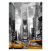 Yellow Cabs at Times Square South New York Photo Magnet M7234