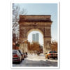 Washington Arch & WTC After The Snow Storm New York City Fine Art Photo Print