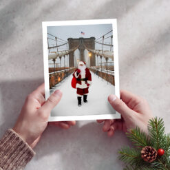 NYC Christmas Photo Cards